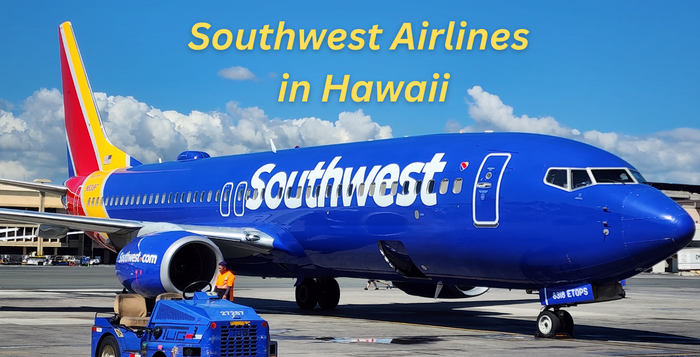 Southwest airlines in HAwaii