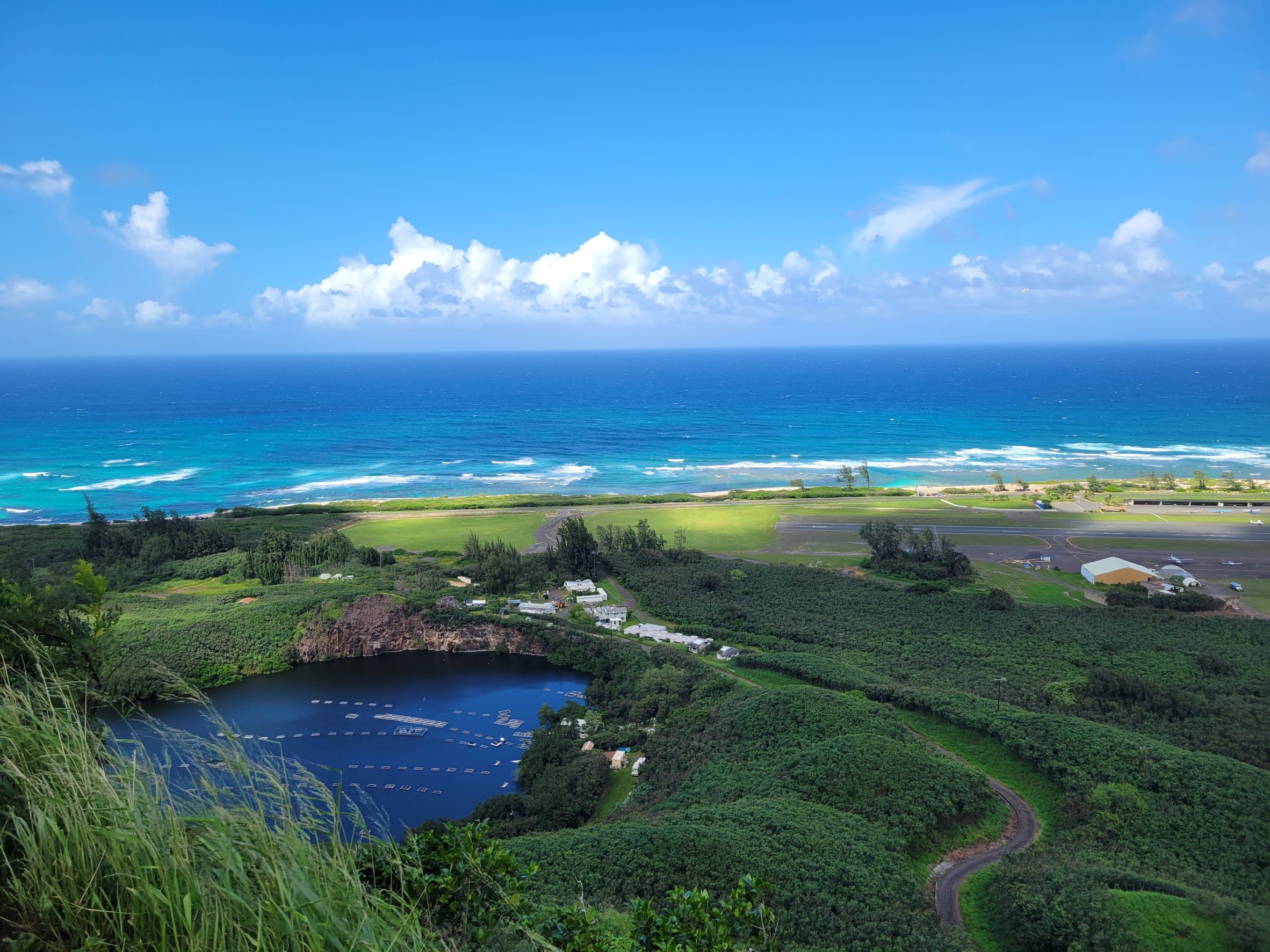 Mokuleia from the Kealia Trail