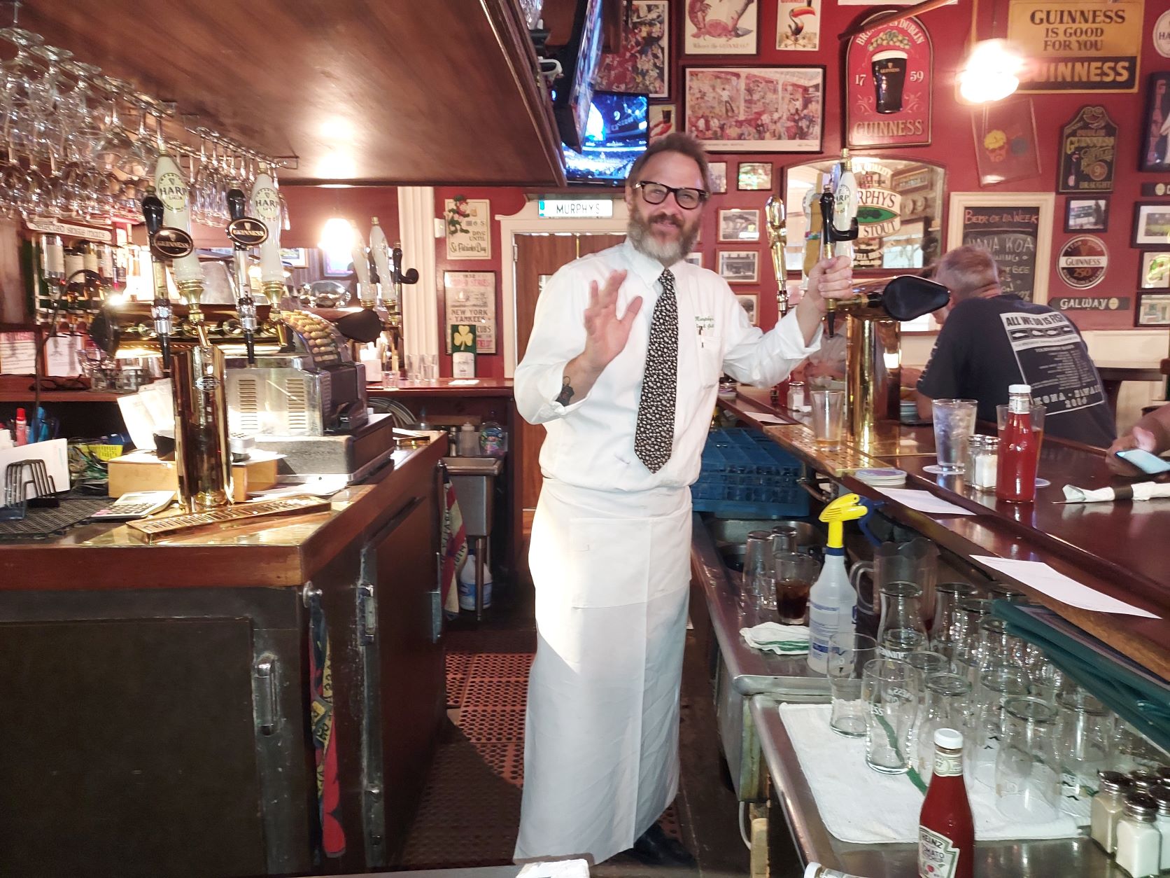 Bartender in Hawaii