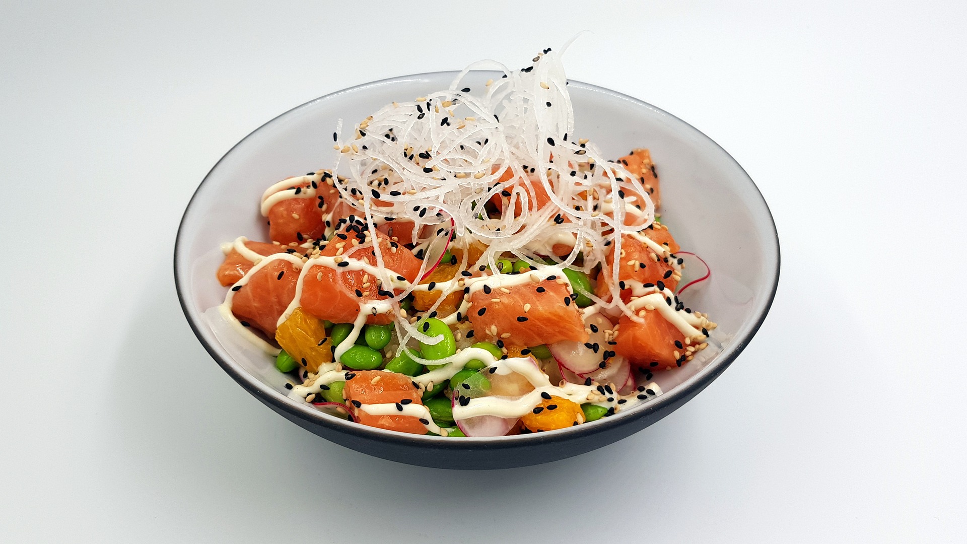 Salmon Poke bowl