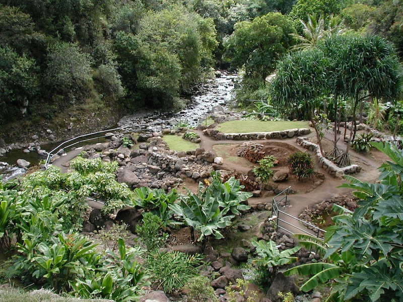 'Iao Valley improvements