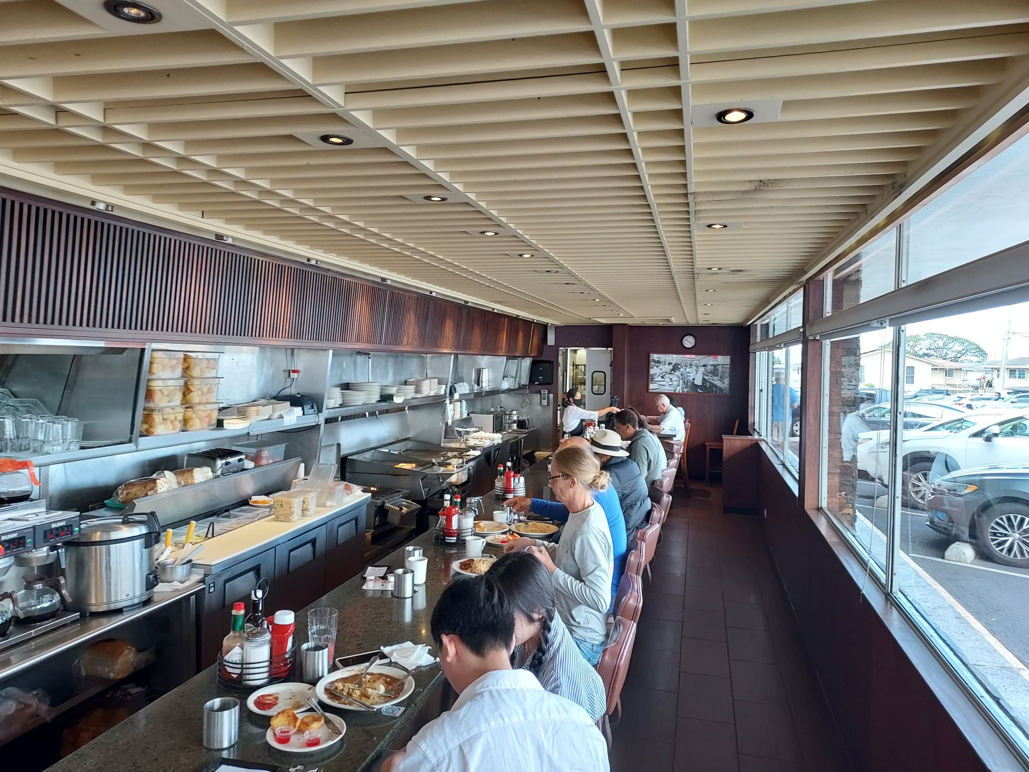 Liliha Bakery lunch counter