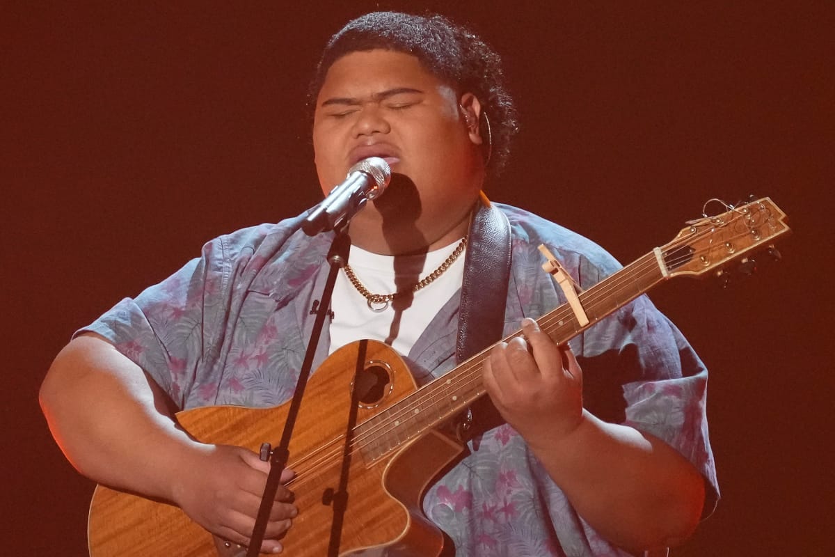 Iam Tongi American Idol winner