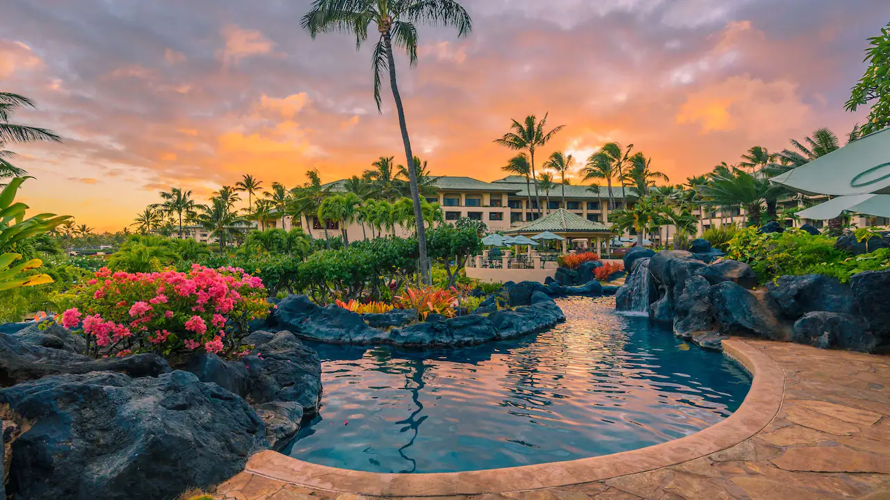 Grand Hyatt Kauai is one of the best Hawaii resorts