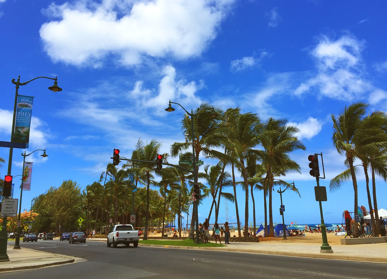 Kalakau Avenue Waikiki