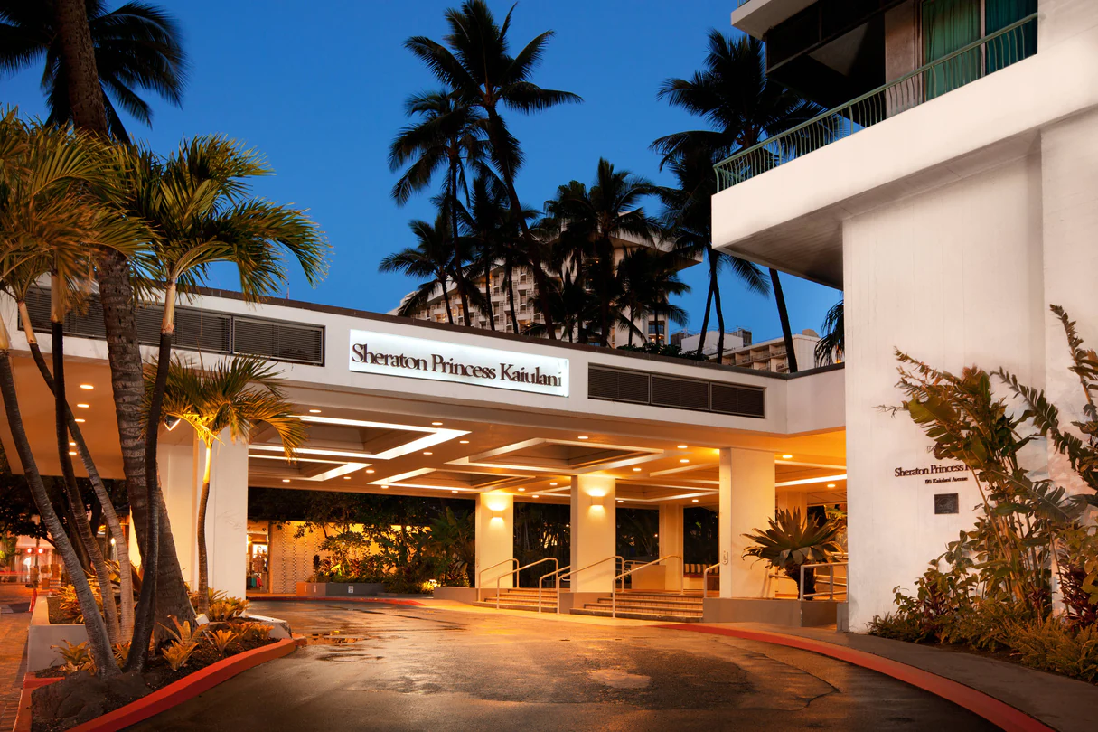 Sheraton Princess Kaiulani