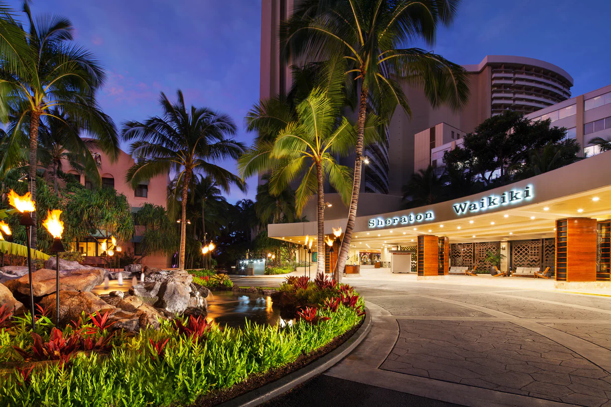 Sheraton Waikiki