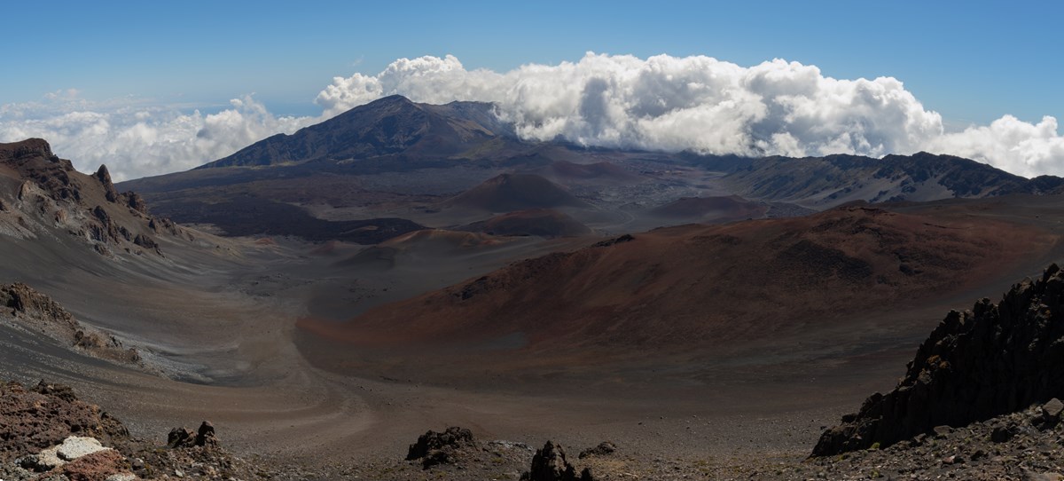 Haleakala Red Hill