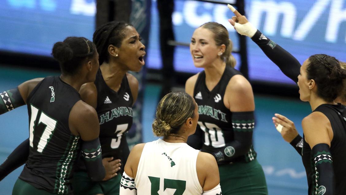 UH Wahine Volleyball