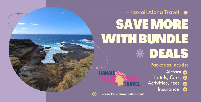 Hawaii Vacation Bundling
