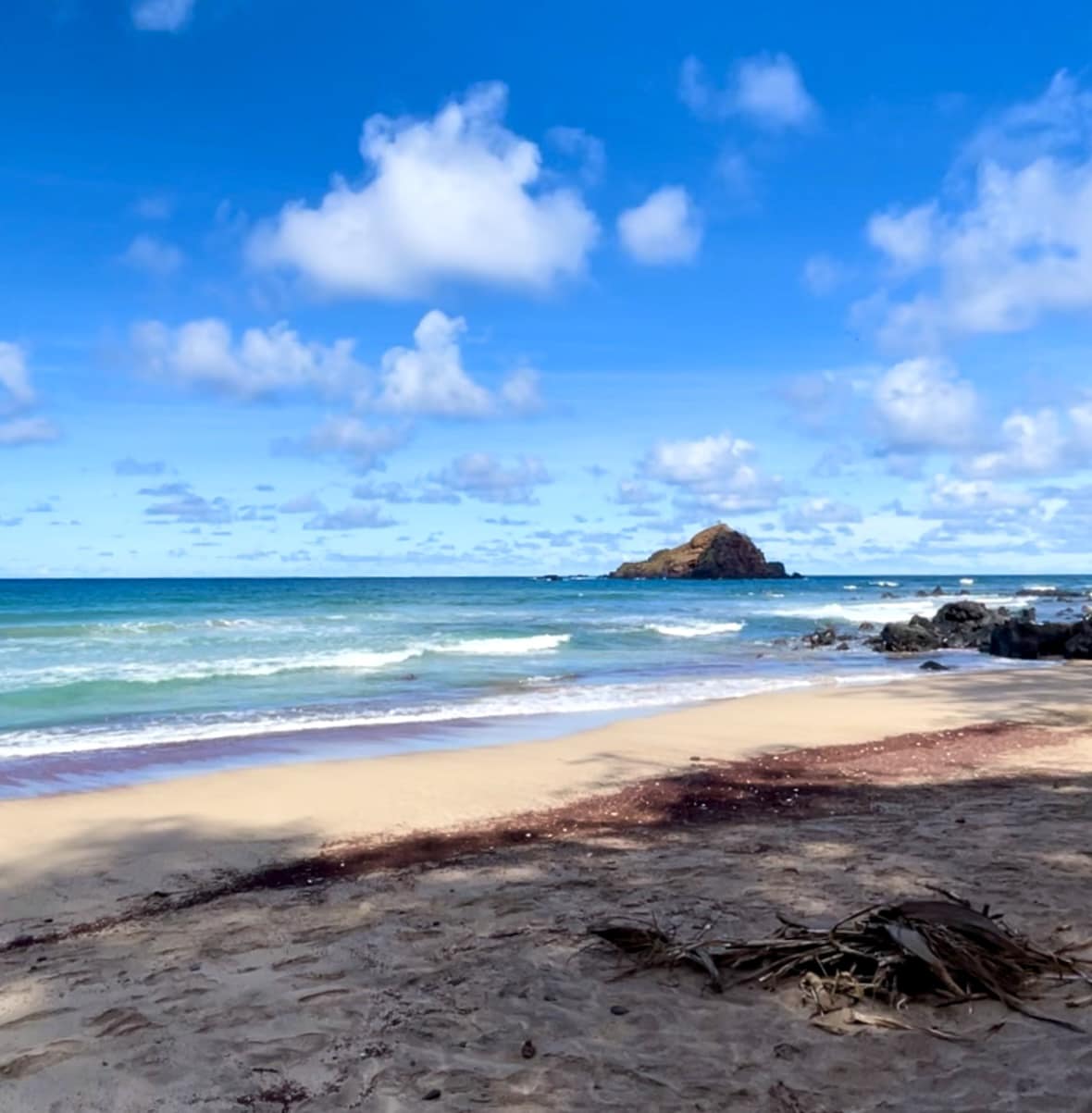 hamoa beach - one of the best beaches in Hawaii