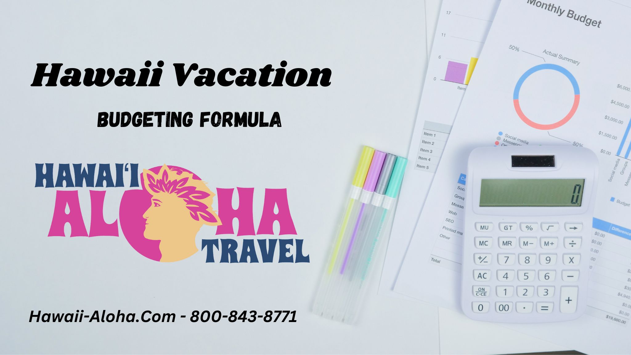 Hawaii Budget Formula