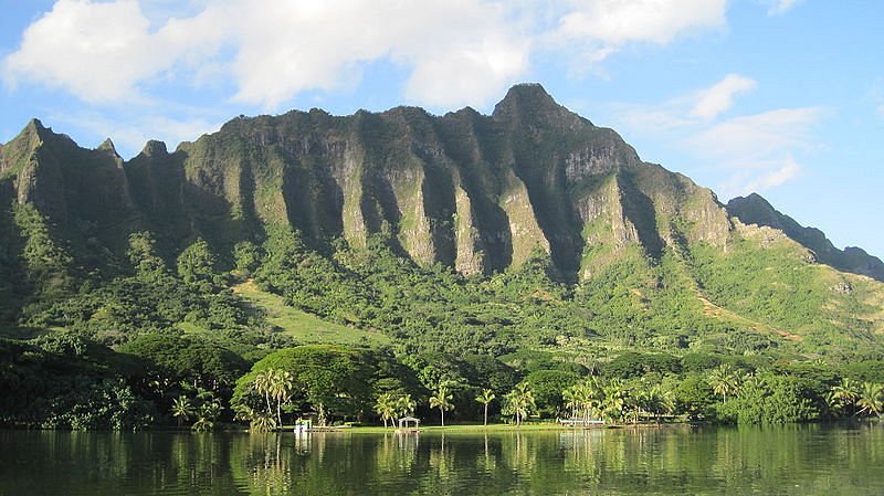 Moili fishpond