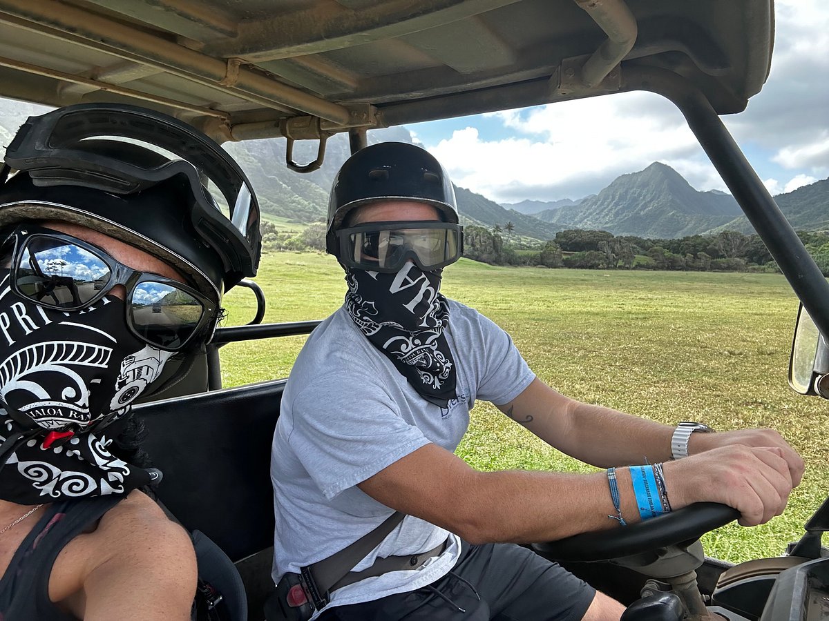 utv adventure Kualoa Ranch