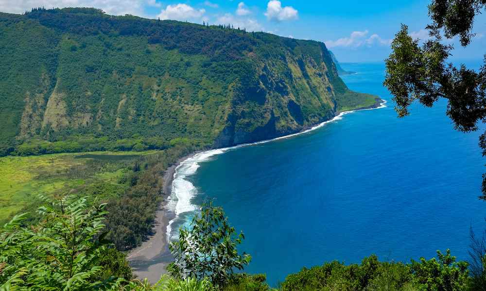 Waipio Valley Lookout