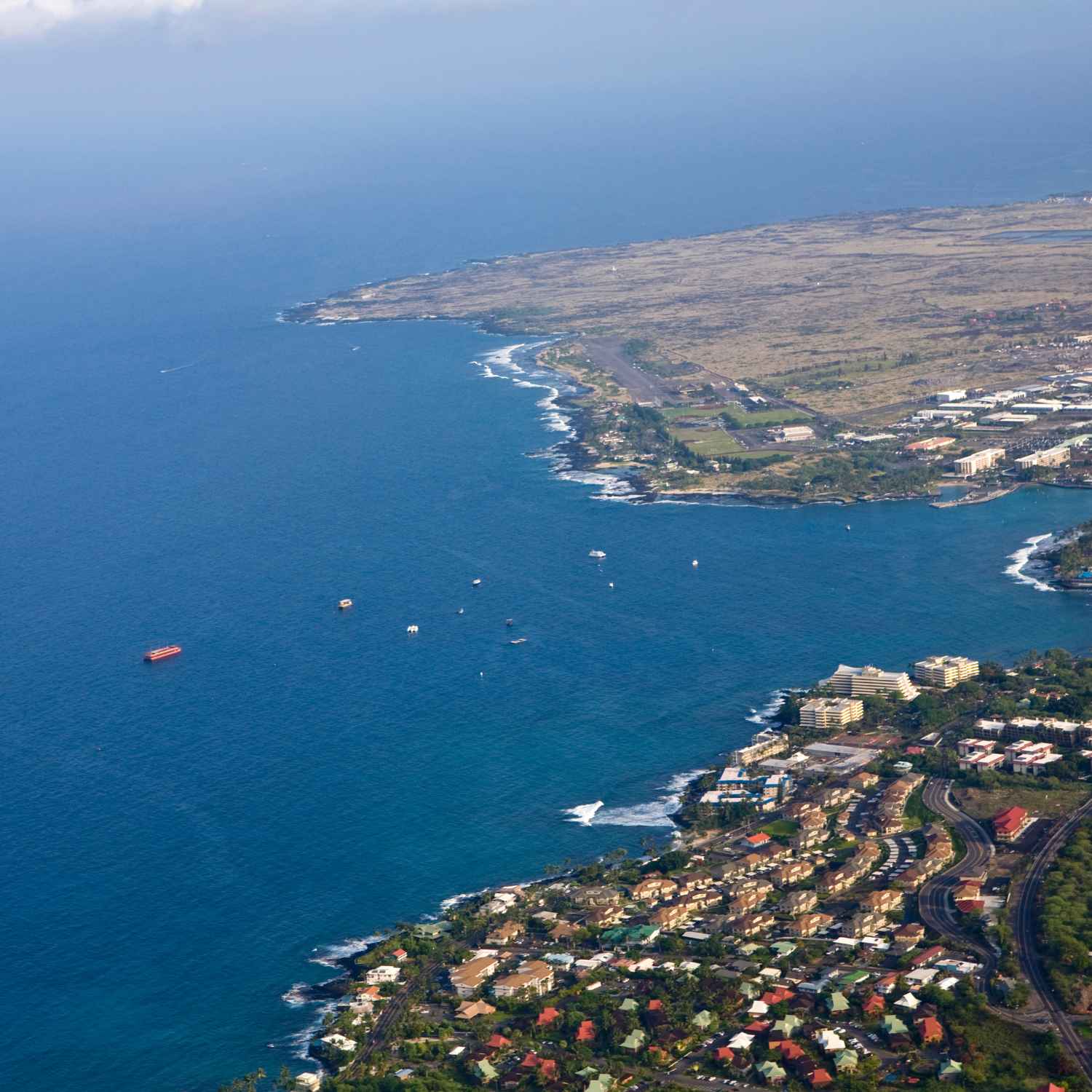 Kona from above