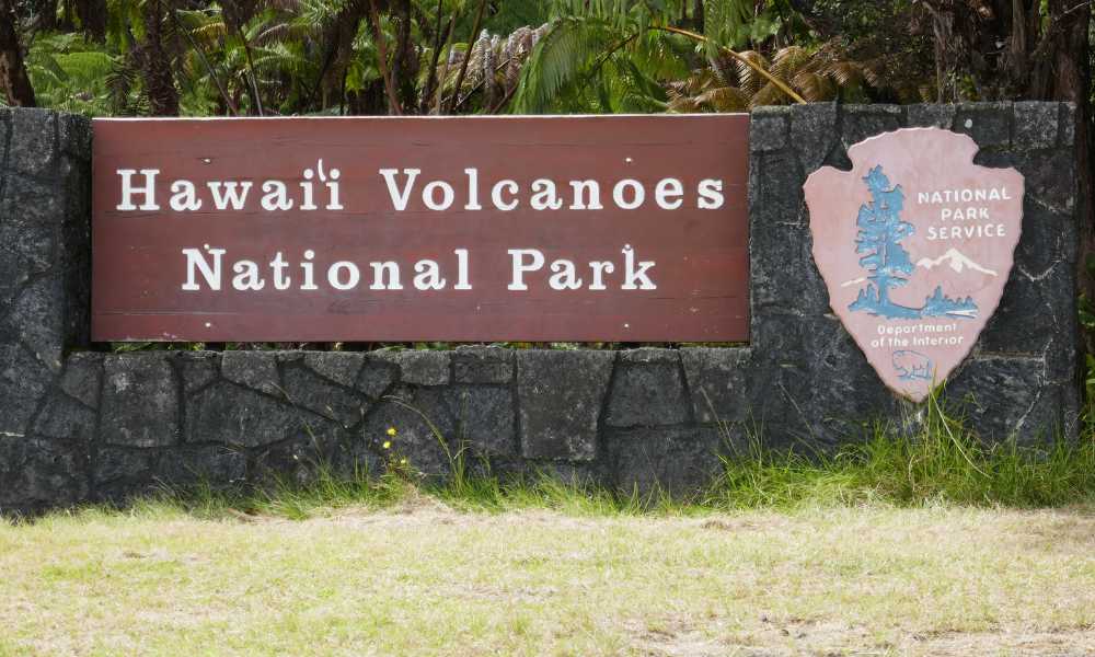 Hawaii Volcanoes National Park Facts