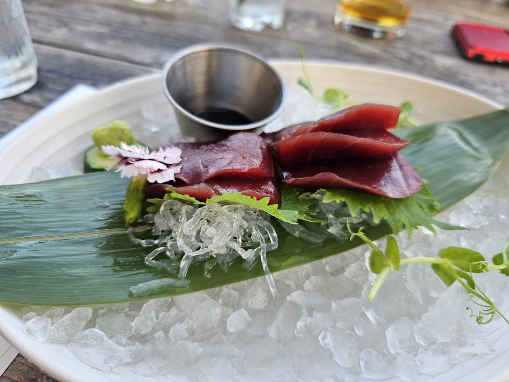 Ahi Sashimi