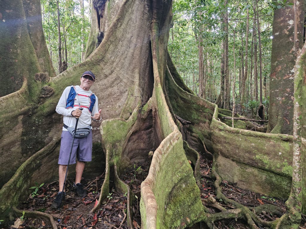 Hikin in Hawaii