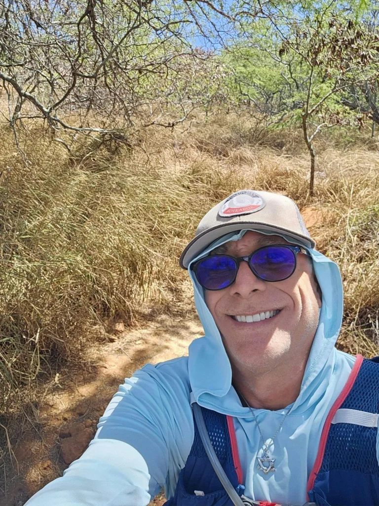 Bruce Hiking