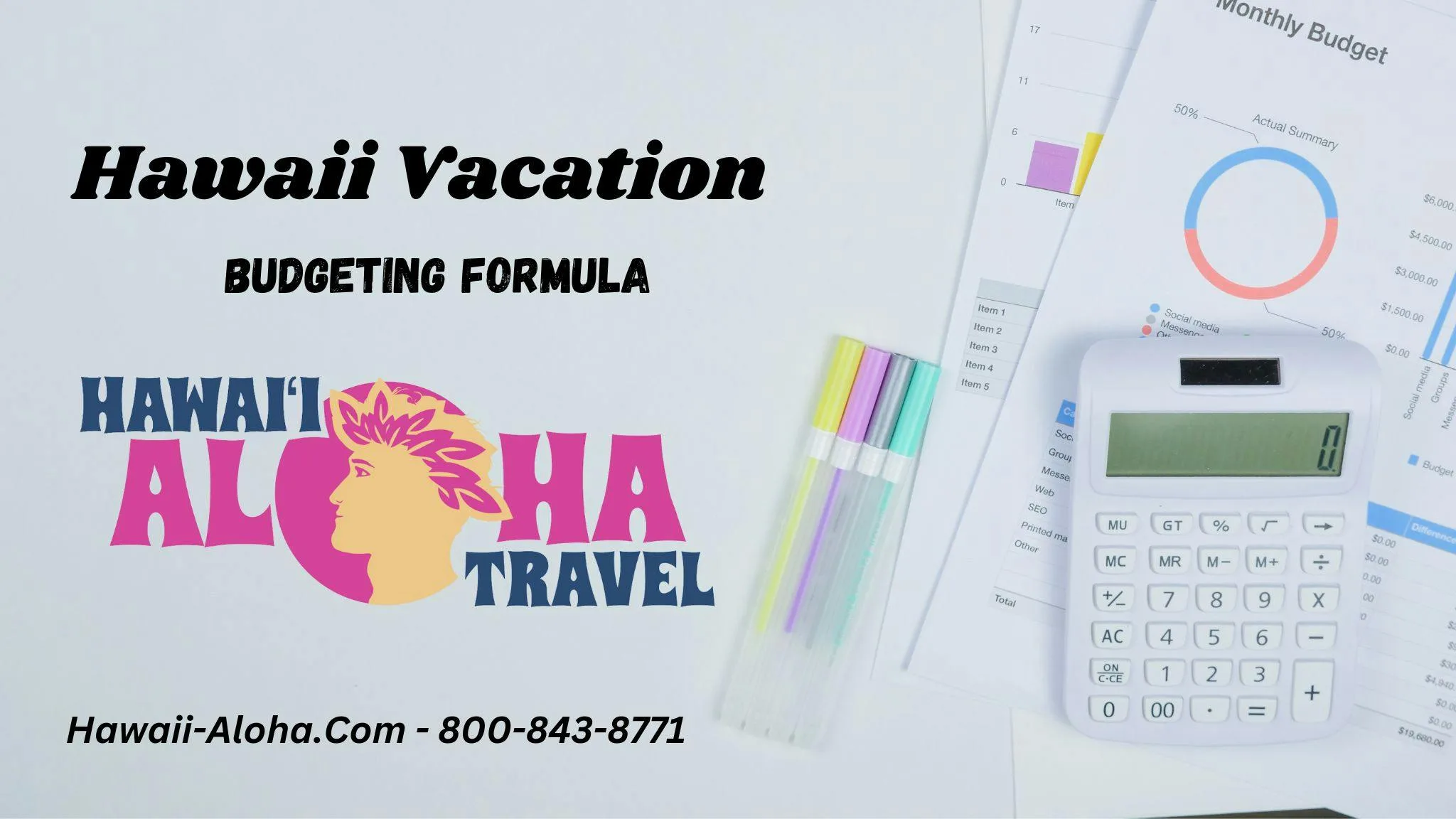 Hawaii Budget Formula