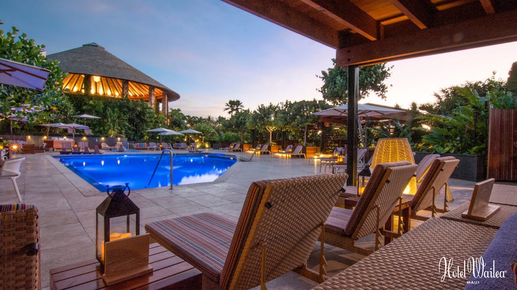 Hotel Wailea, adults only best resorts in Hawaii for couples