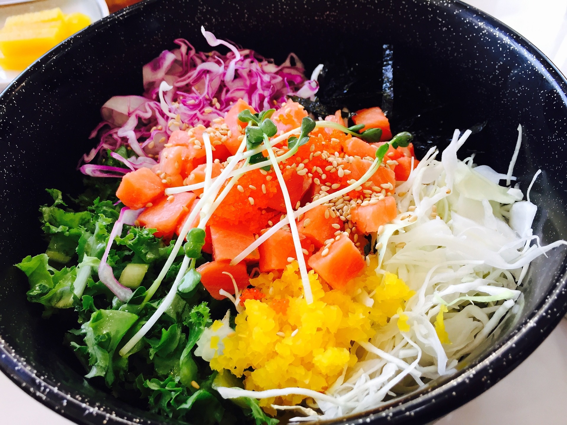Poke-bowl Poke Bowl, Monarch Poke