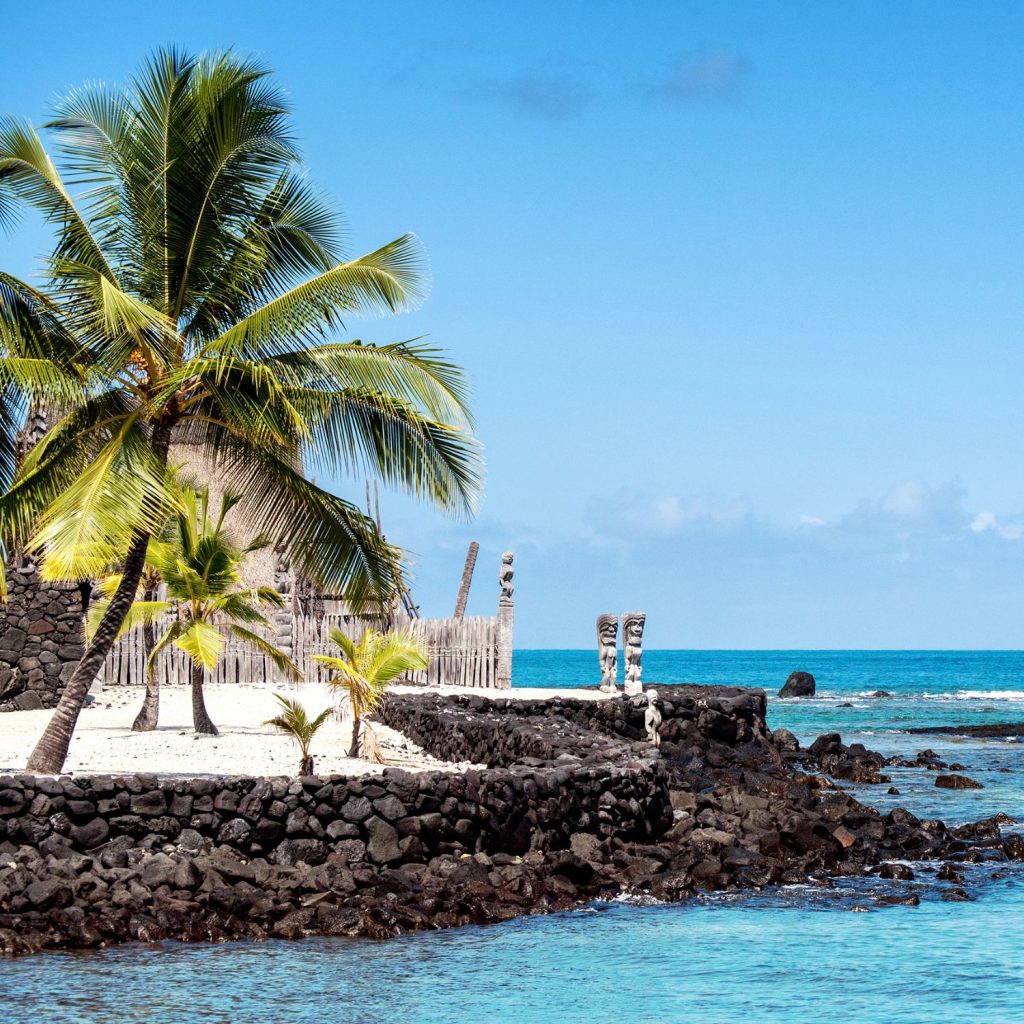 Puʻuhonu o Honaunau National Historical Park