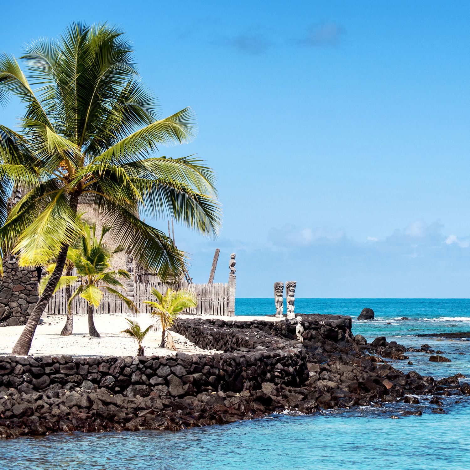 Puʻuhonua-o-Honaunau-National-Historical-Park Puʻuhonu o Honaunau National Historical Park