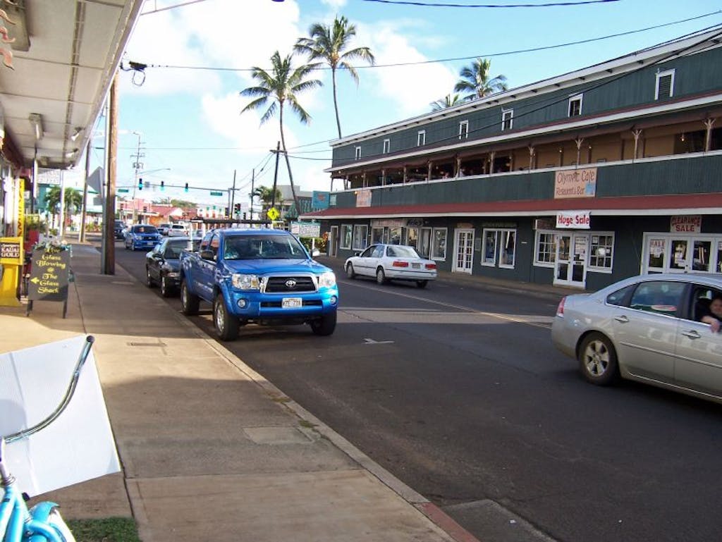 Kapaʻa Town