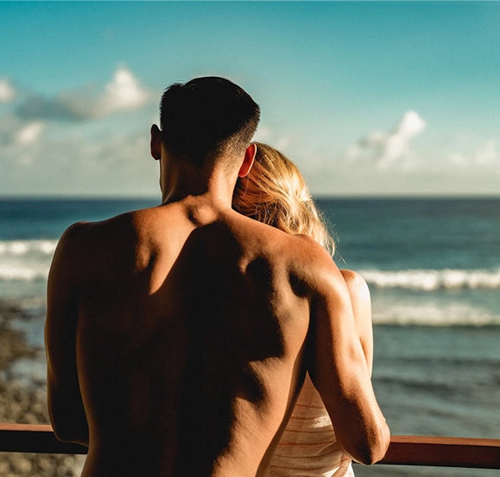 koakea couple at one of the best resorts in Hawaii for couples