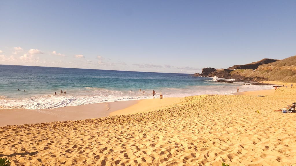 sandy beach park