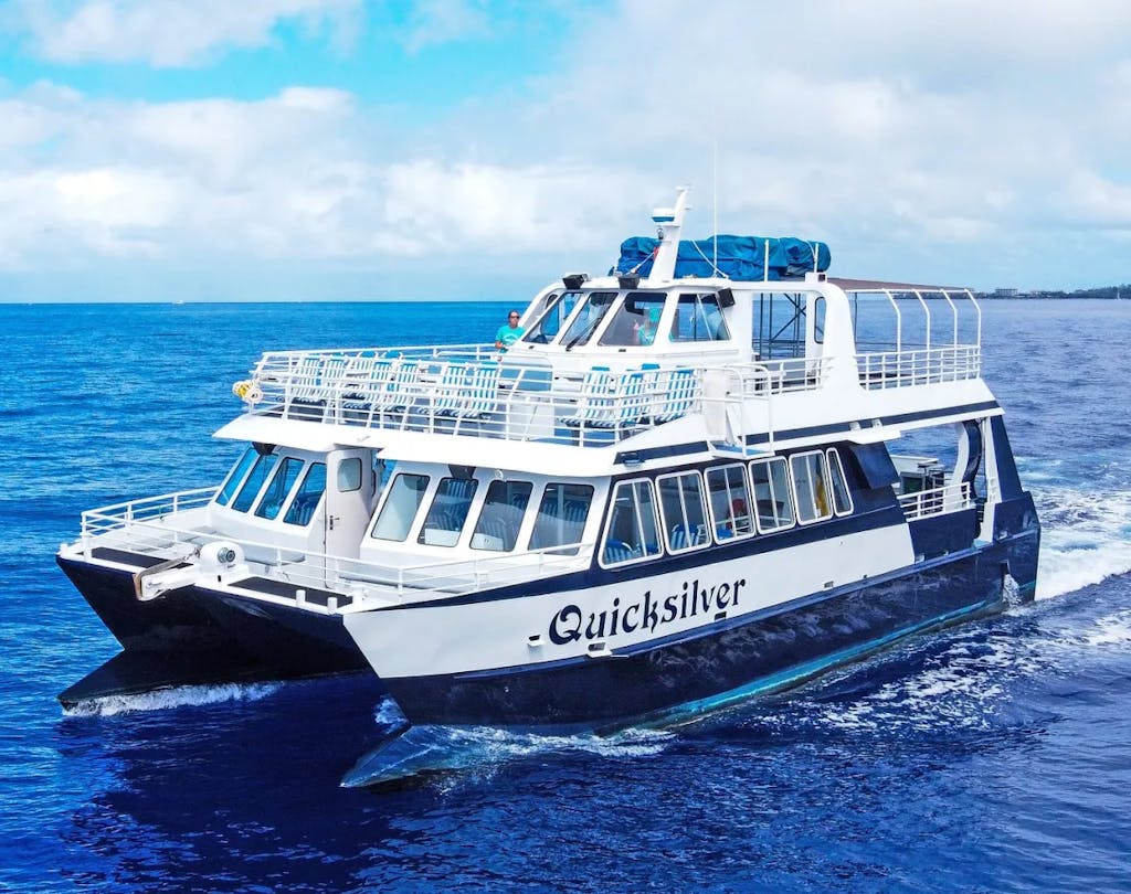 snorkeling to lanai