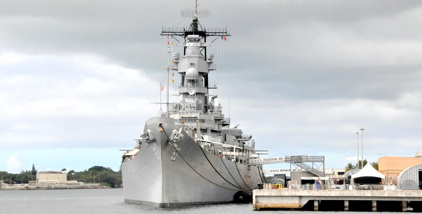 uss-missouri USS Battleship Missouri Memorial