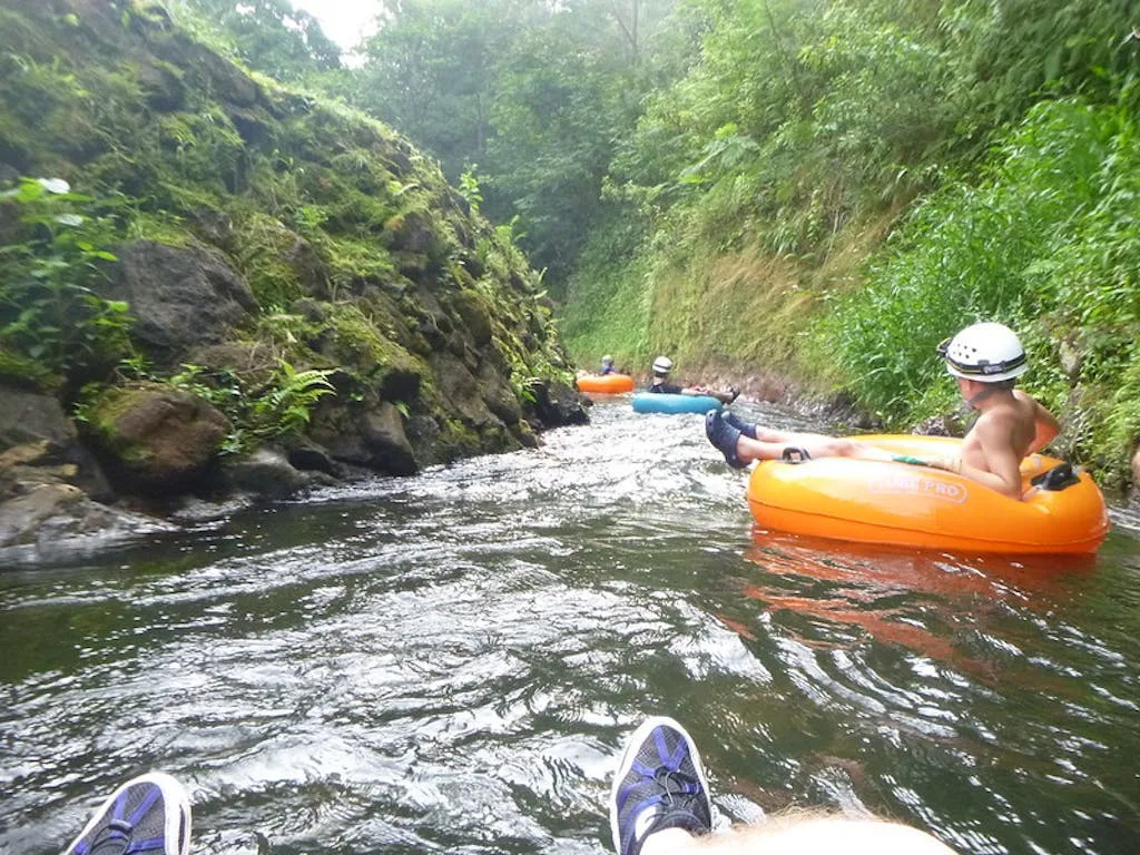 Kauai tubing adventure