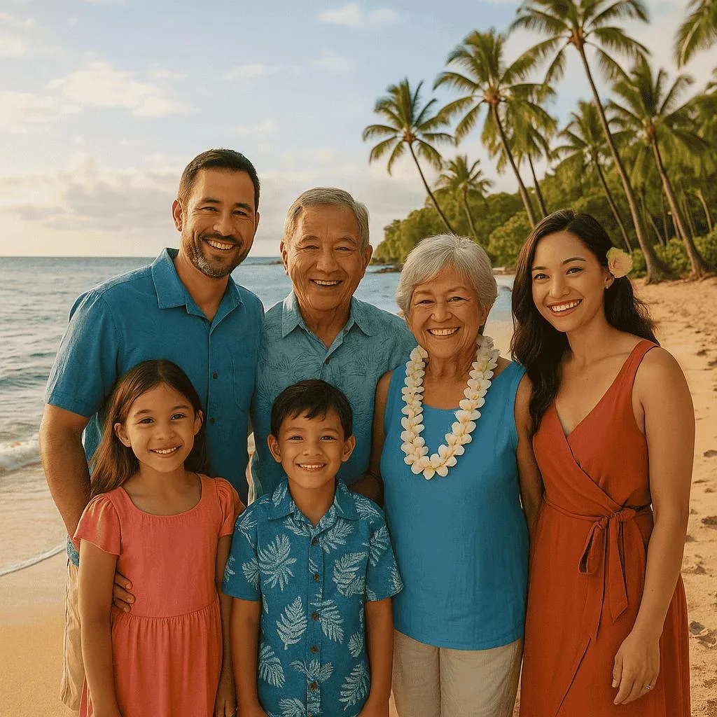 Multi-generation family