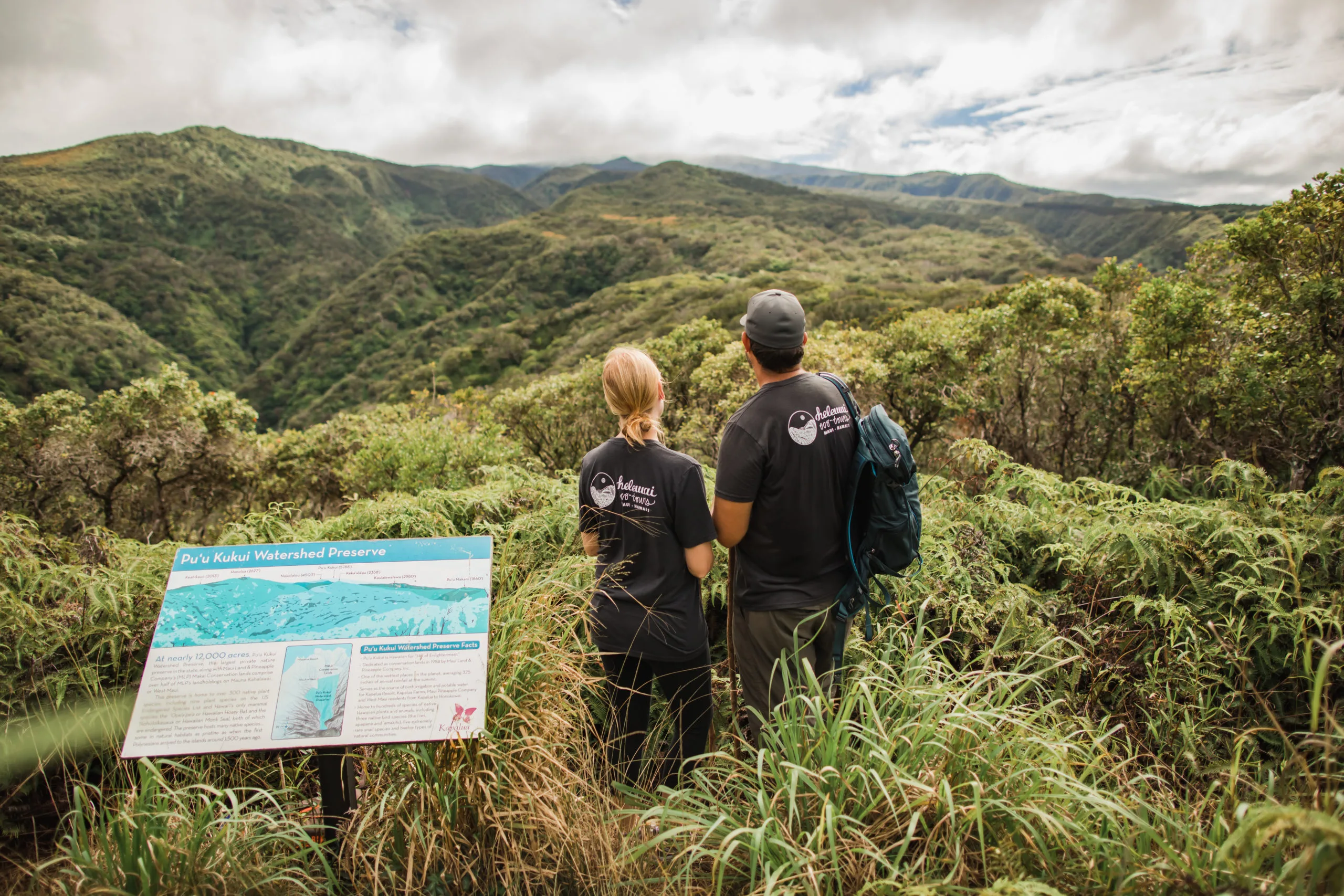 Hawaii hiking tours