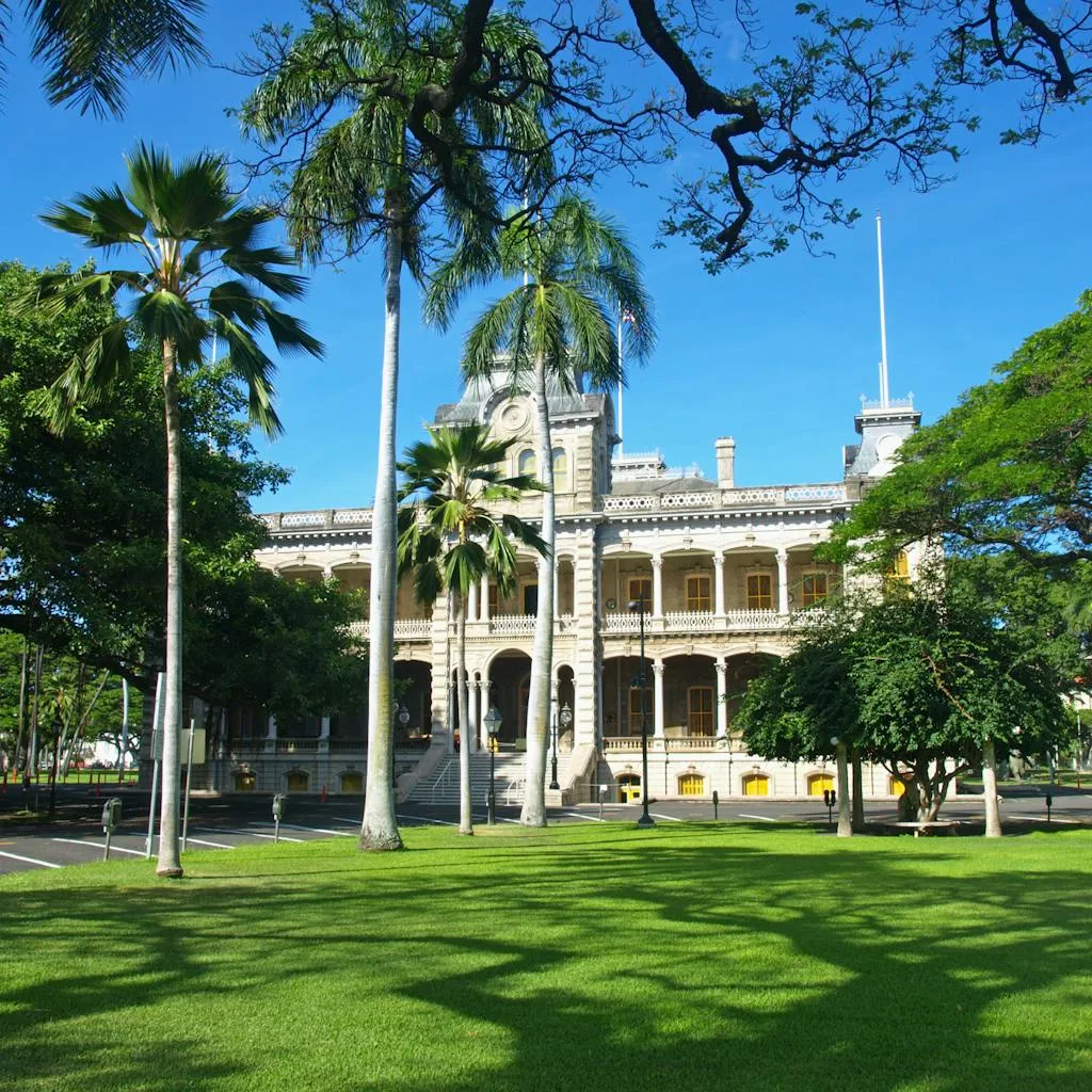 Iolani Palace