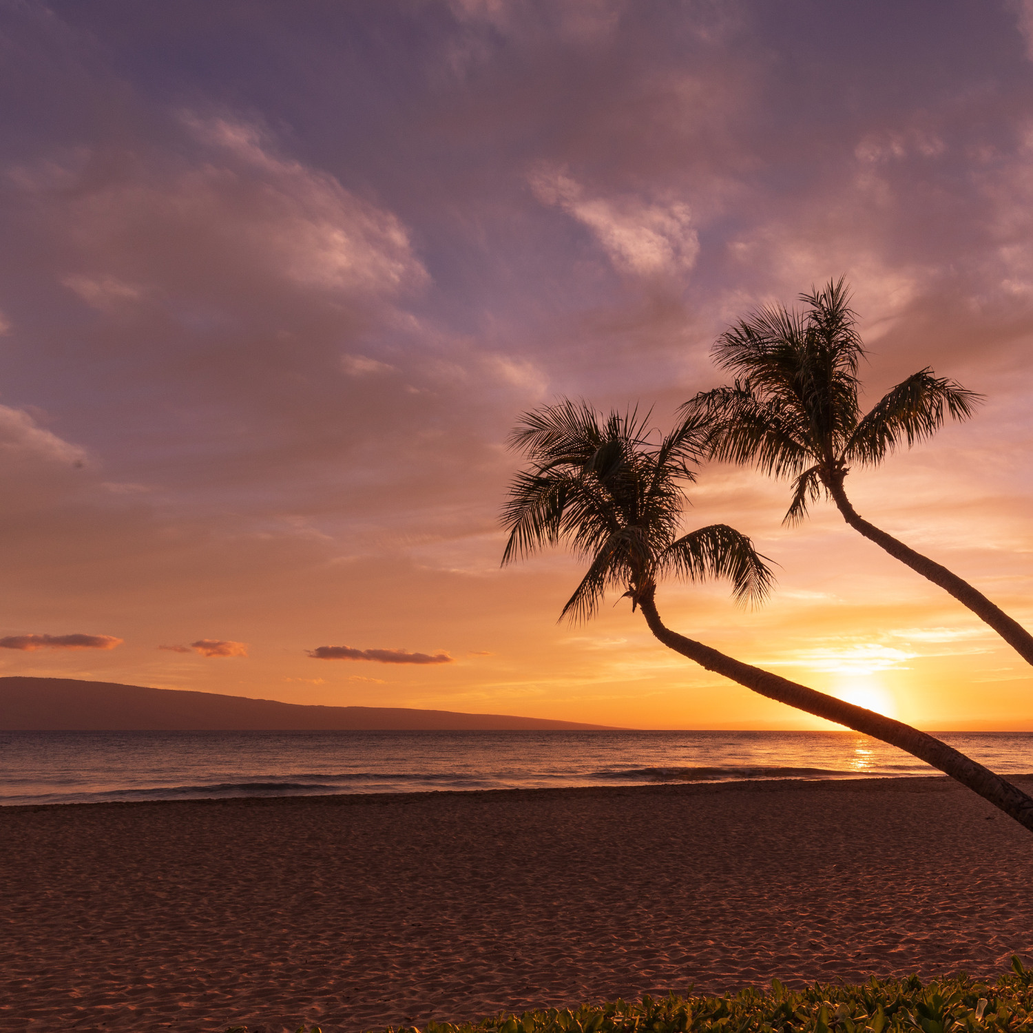 Kaanapali Beach sunset