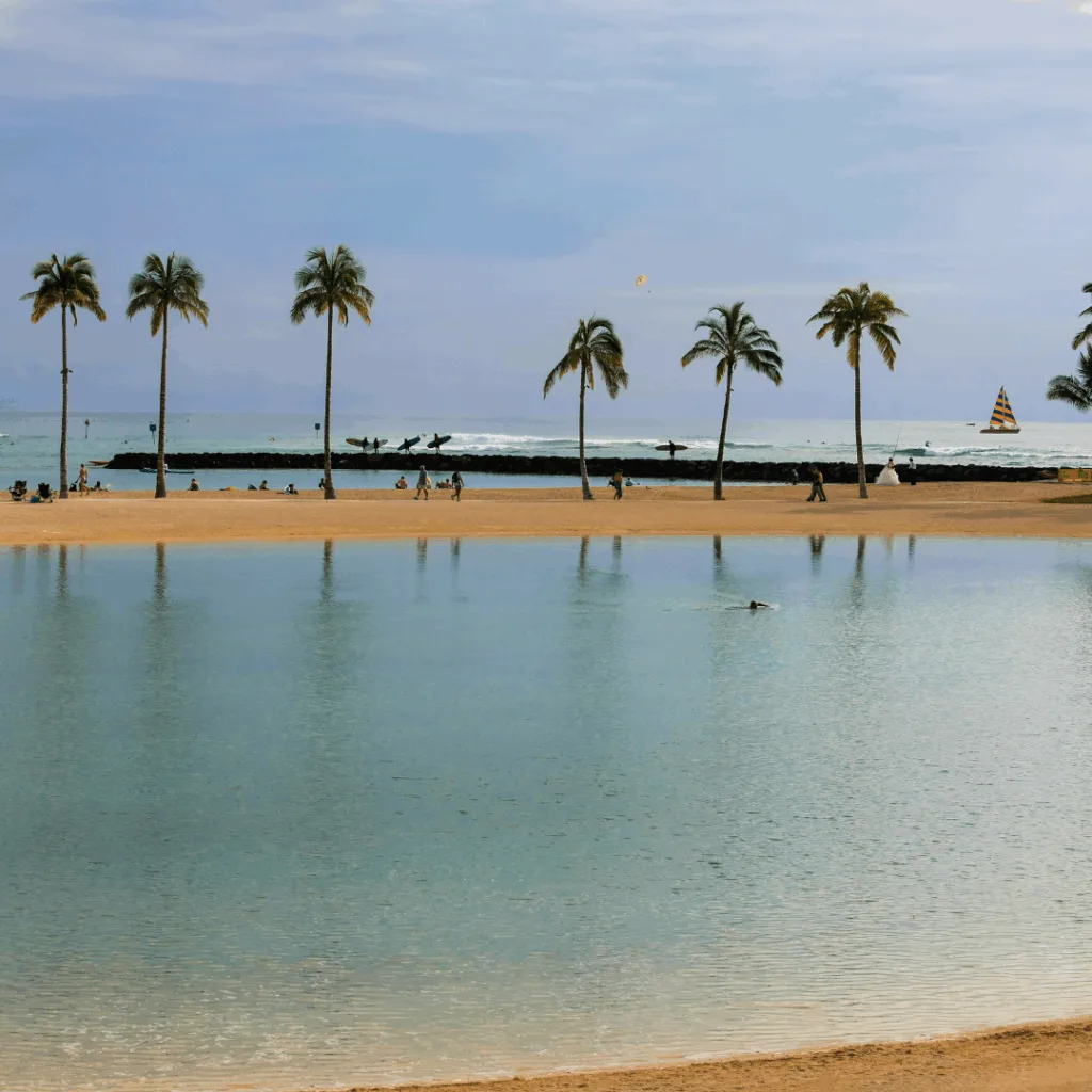 Kahanamoku Beach