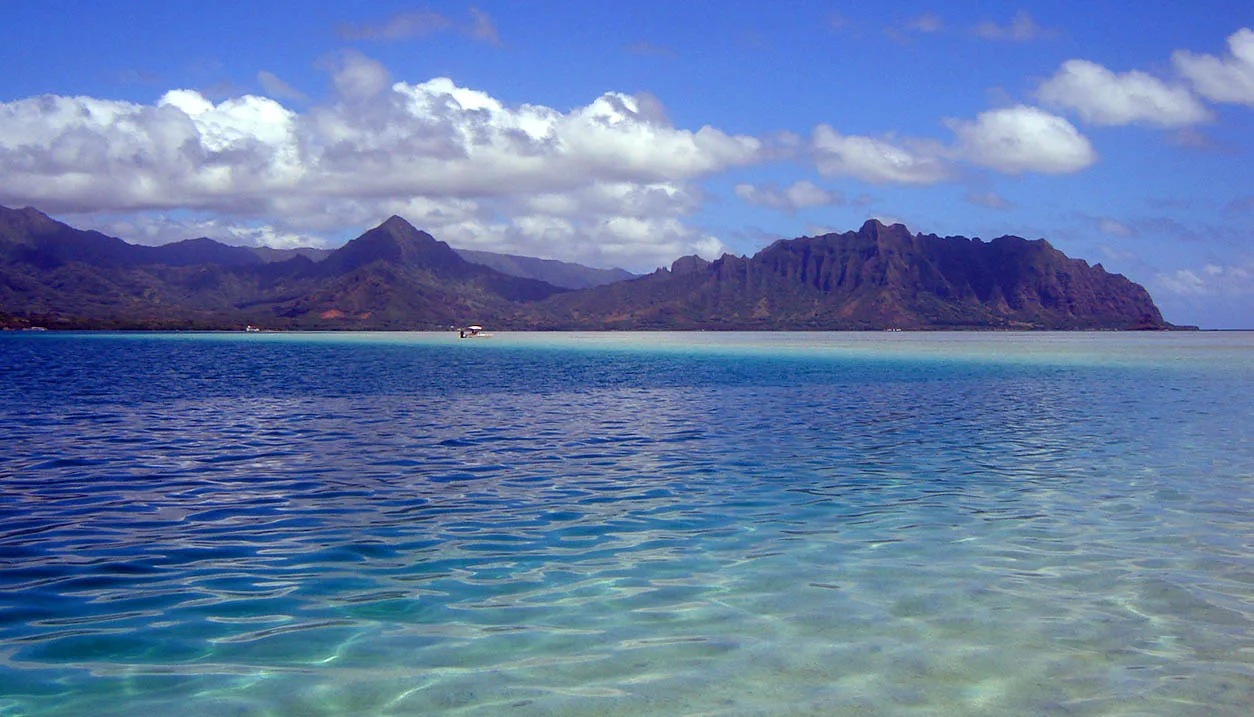 Kaneohe-Bay-Sandbar Kaneohe-Bay-Sandbar