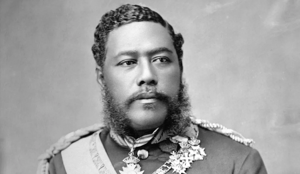 Photo of King David Kalakaua