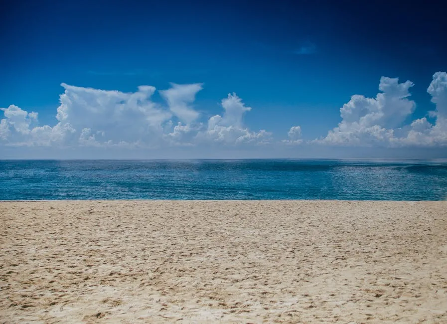 Oahu beach reading North Shore empty beach