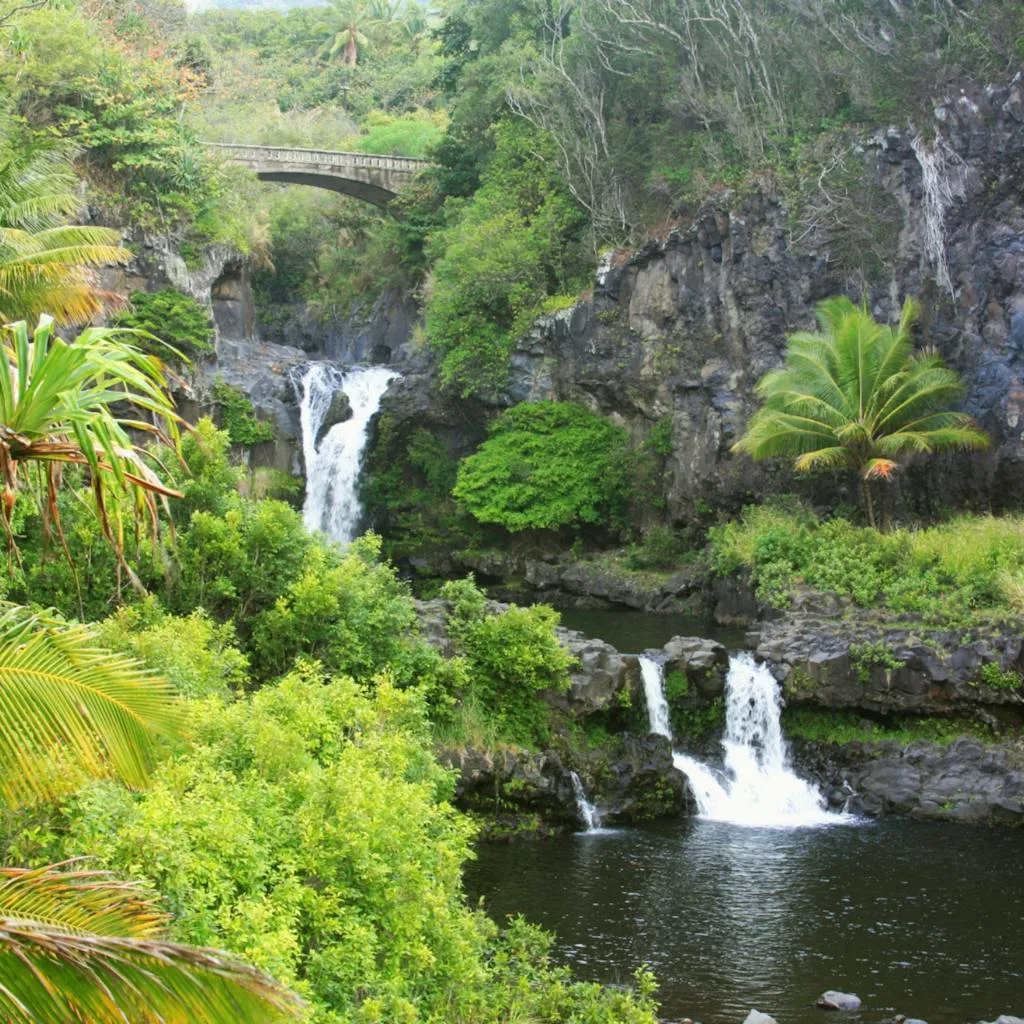 Oheo Gulch Maui