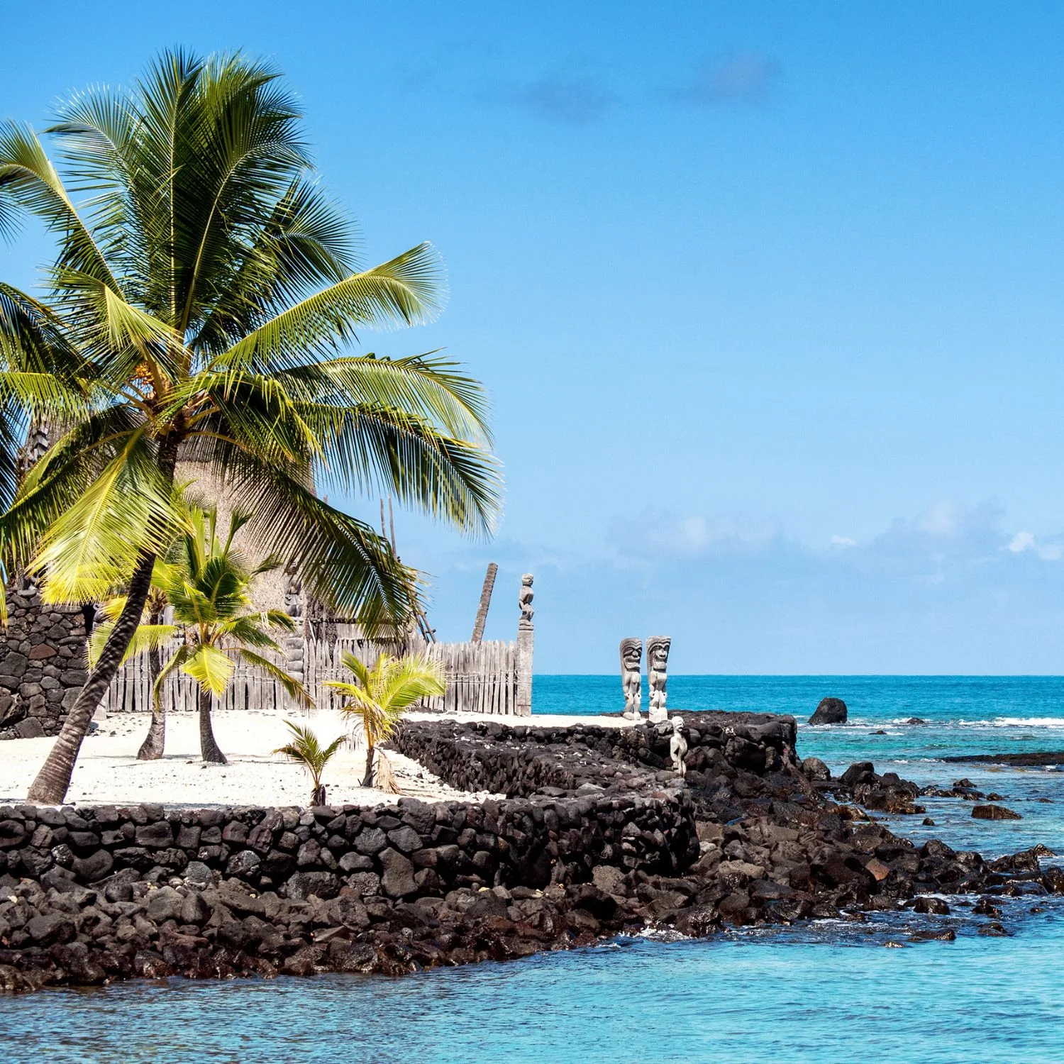 Puʻuhonua o Hōnaunau National Historical Park