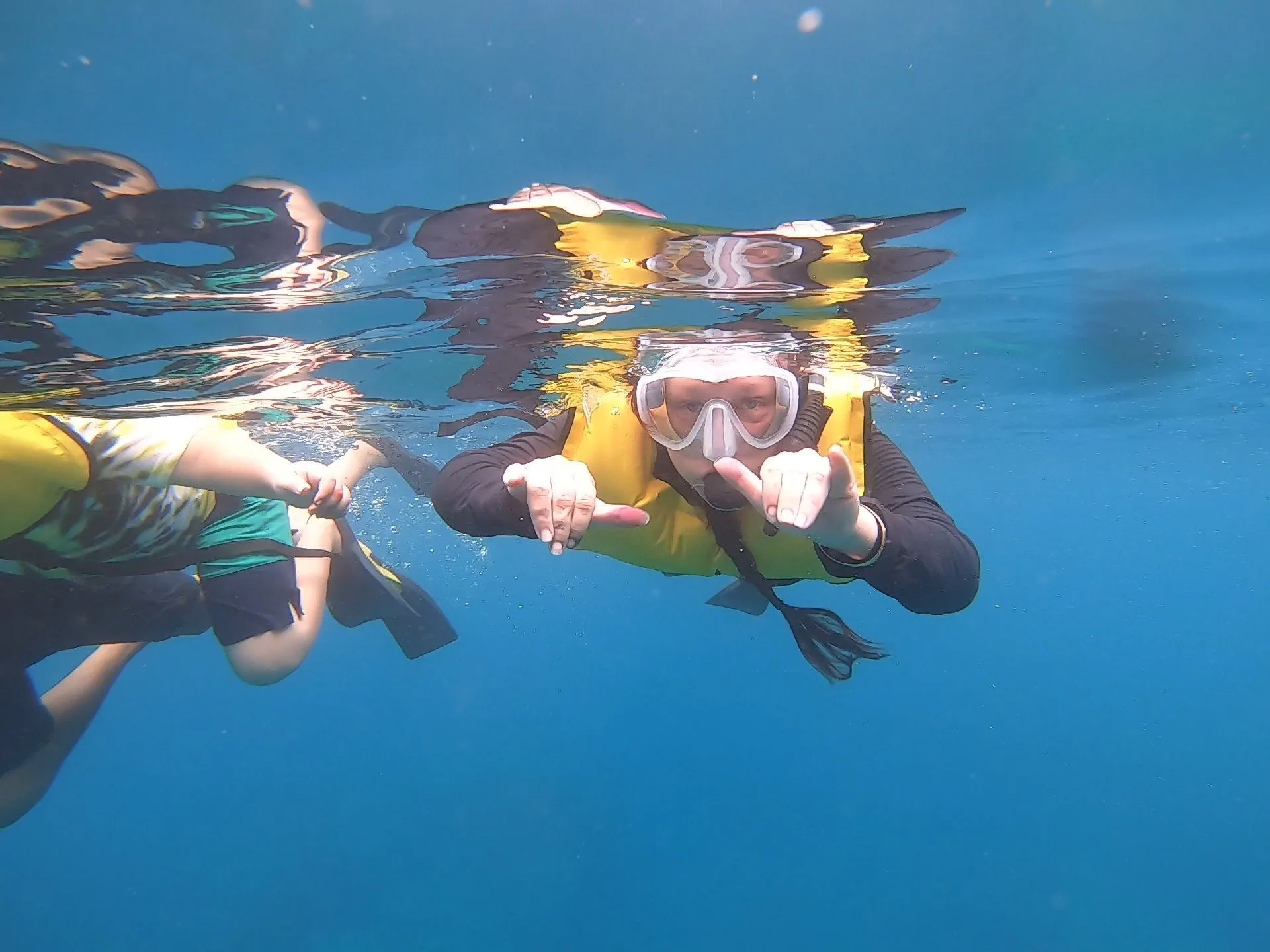 Guided Oahu snorkeling tour