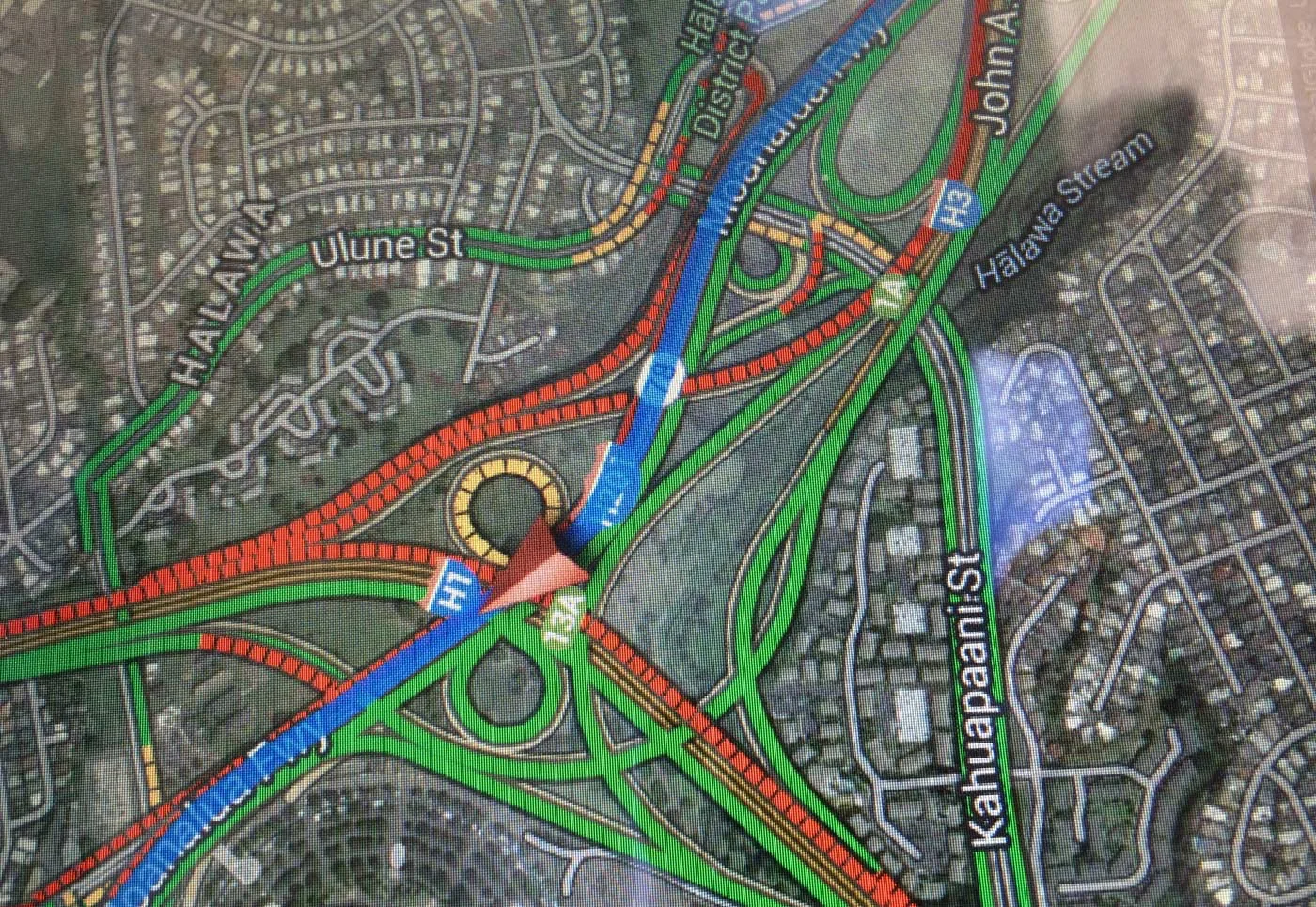Tesla-Traffic-Map