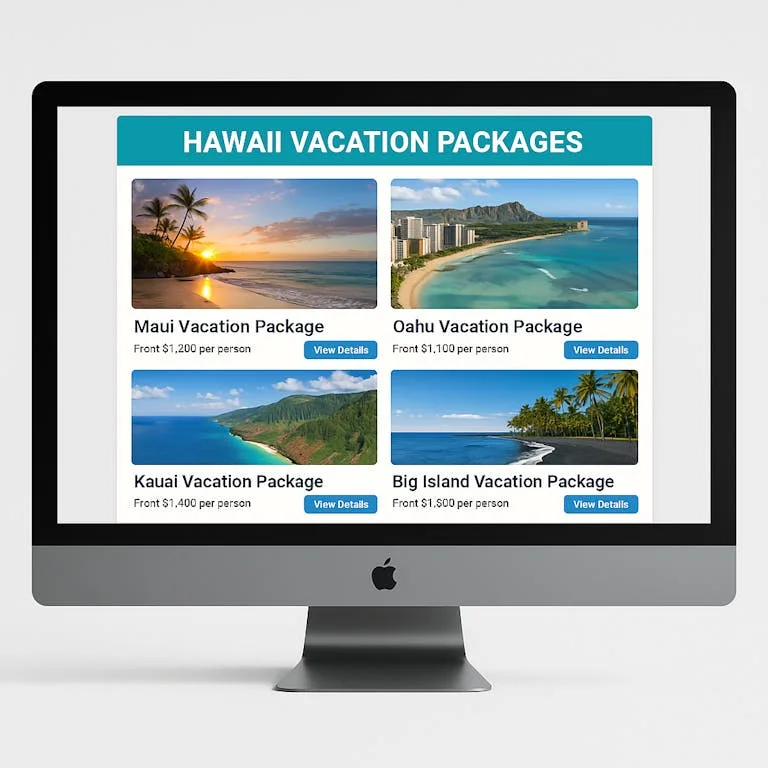 hawaii vacation packages