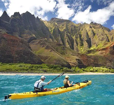 Na Pali Coast Kayak Kauai