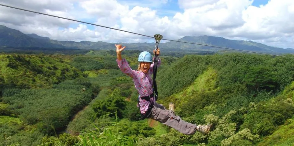 Hawaii Zipline Adventure